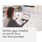 Microsoft Office Home & Business 2024 - 1 Device - Bilingual - [Digital Download]-To install and use on one PC or Mac