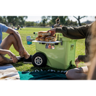 RovR RollR 45 Quart Wheeled Hard Cooler with Telescopic Handle - Matcha-9
