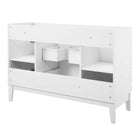 Modway Render 48" Single Sink Compatible Bathroom Vanity Cabinet - White-Sink Basin and Fixtures Not Included