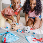 Melissa & Doug Examine and Treat Pet Vet Play Set - 24 Pieces-Makes a great gift for preschoolers, ages 3 to 6, for hands-on, screen-free play