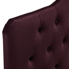 Modway Annabel Stain-Resistant Performance Velvet Queen Headboard - Mulberry-7