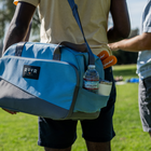 RovR TravelR 36 Can Soft Cooler Duffel with Shoulder Strap - South Pacific-Padded adjustable shoulder straps ready for the trail 
