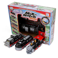 Popular Playthings Magnetic Mix or Match Vehicles - Train-Strong magnets make building a snap