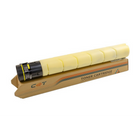 CET Konica Minolta Bizhub C454/554/454e/554e TN-512Y Toner Cartridge - Standard Yield - Yellow-Color: Yellow