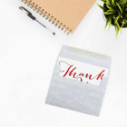 JAM Paper A6 Parchment Invitation Envelopes - 4.75" x 6.5" - Blue Recycled - 50 Pack -Quantity: 50 per pack, Enough to have at home or the office for any occasion