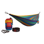 Grand Trunk Double Deluxe Hammock with Straps - Cabo-Extra strength triple-lock stitched seams