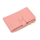 Champs Iconic Slim Wallet - Pink-Bill compartment