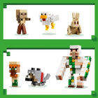 LEGO Minecraft Chicken Jockey Desert Attack-Gift idea for Minecraft gamers and kids ages 9 and up