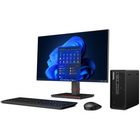 Lenovo ThinkStation P3 Ultra SFF G2 Desktop - Intel Ultra 7 265 - 32 GB RAM - 1 TB SSD - Windows 11 Pro - Black-Weight: 7.94 lbs