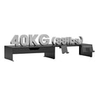 IntekView Extendable Monitor Stand with Integrated Accessories-Robust Build: Solid construction designed to provide excellent stability for professional equipment