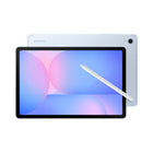 Samsung Galaxy Tab S10 FE 10.9" Android Tablet with S-Pen - 256 GB - Light Blue-Processor: Exyynos 1580, Octa-Core, 2.9GHz, 2.6GHz, 1.9GHz