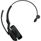 Jabra Evolve2 55 Link380a USB-A Mono Wireless Headset - Teams-Up to 18 Hours of Battery Life