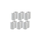 Globe Commercial RT600WHT Roll Towels - White - 600'/Pack - 12 Pack-Fits universal paper dispensers