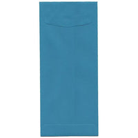 JAM Paper #11 Policy Envelopes, 4.5 x 10.38, Brite Hue Sea Blue Recycled, 500 Pack (3156395H)-Product Type: Brite Hue Recycled Envelope