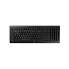 Cherry Stream Desktop Keyboard & Mouse Set - Black -Ergonomic right-hand mouse with 6 buttons and scroll wheel