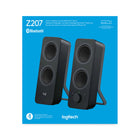 Logitech Z207 Bluetooth Computer Speakers, Black-6