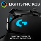 Logitech G502 Hero High Performance Gaming Mouse-System Requirements: Windows® 7 or later, macOS 10.11 or later, Chrome OS, USB port, Internet access for Logitech Gaming Software (optional)
