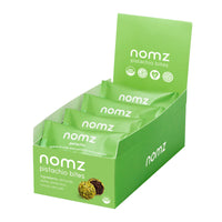 nomz Organic Pistachio Bites - 40g - 12 Pack-Organic