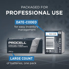 Duracell Procell AA Alkaline Batteries - 24 Pack-Operating temperatures from -4F (-20C) to 129.2F (54C)