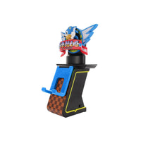Exquisite Gaming SEGA: Sonic The Hedgehog Cable Guy Light Up Ikon, Phone & Device Charging Stand-The new-era of light-up charging stands, perfect for the PS5 or XboxS/X controllers