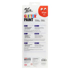 Mont Marte Glitter Paint 12-Piece Set - Bright Colours-Includes 12 tubes x 36 mL, 1.2 US fl oz for a total of 432 mL of paint for repeat creative sessions