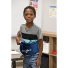 Bouncyband Handy Hugger Sensory Compression Tool-SOOTHING COMFORT: The “hugging effect” promotes self-calming in stressful situations increasing body awareness by enhancing proprioceptive feedback. Kids feel more grounded, focused and confident while sitting and standing.