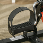 Soozier Mini Exercise Bike-Non-slip legs and safety straps included