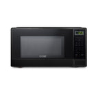 Commercial Chef 1.1 cu. ft. 1000W Countertop Microwave - Black-10 Power Levels: Our compact microwave (21.1" x 15.6" x 11.8") has 10 outstanding heating settings, including 6 one-touch menus with Weight and Speed Defrost.