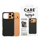 PanzerGlass CARE Samba MagSafe Case for iPhone 17 Pro Max - Black-Smooth Grip for comfort