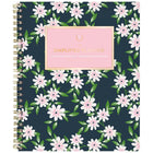 AT-A-GLANCE 2027 Emily Ley Simplified Large Weekly/ Monthly Planner - 11-1/4" H x 9" W - Berry Floral - Bilingual-12 tabbed months: January - December 2027