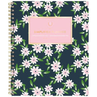 AT-A-GLANCE 2027 Emily Ley Simplified Large Weekly/ Monthly Planner - 11-1/4" H x 9" W - Berry Floral - Bilingual-12 tabbed months: January - December 2027