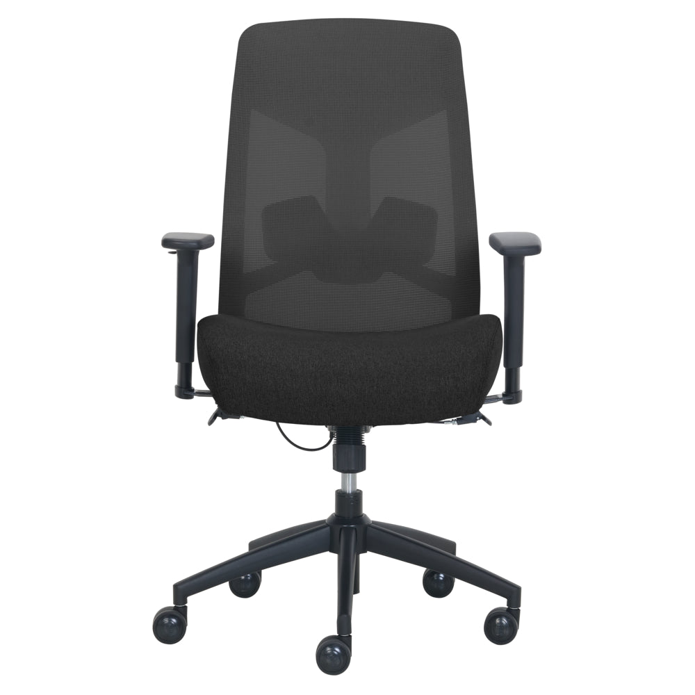 Serta Destin Mesh Task Chair - Black | staples.ca