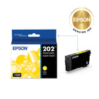 Epson T202 Ink Cartridge - Standard Capacity - Yellow-Brilliant prints on both plain and glossy paper