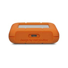 LaCie 5TB Rugged USB-C Portable Hard Drive-Works with USB-C host: USB4, USB 3.0, Thunderbolt 4, Thunderbolt 3
