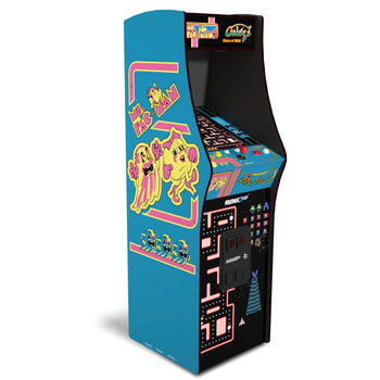 Arcade1Up Ms. PAC-MAN & GALAGA Class of '81 Deluxe Arcade Machine