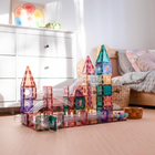 Connetix Pastel Ball Run Pack - 106 Pieces-Children develop important skills as they explore concepts like motion, gravity, magnetic force, weight, stability and balance, all while inspiring creativity and imagination