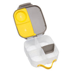 b.box Mini Lunchbox - Batman-Removable seals for easy, hygienic cleaning