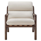 Modway Paxton Wood Sling Chair - Dune Fabric Walnut-8