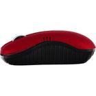 Verbatim Nano Wireless Optical Notebook Mouse, Matte Red-Nano receiver - small enough to plug in and leave connected, may be stored inside mouse