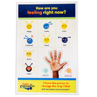 The Calm Caterpillar Calm Caterpillar Feelings & Emotions Chart For Kids & Toddlers-Calm Caterpillar Feelings & Emotions Chart is a great addition to a calm corner, as it helps kids and toddlers identify feelings and emotions that can then be easily shared with a trusted adult