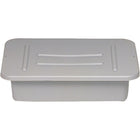 Rubbermaid Bus/utility Boxes, Grey, 12 Pack-Storage Solution Colour - Grey