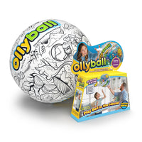 Discovery Ollyball Classic-Ollyball’s Patented KrunchCOR construction was designed for full-speed, full-force indoor play