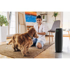 GermGuardian AC4880B Air Purifier with HEPA Filter-ODOR REDUCTION: The activated carbon filter absorbs smoke, cooking odors, VOCs, and pet smells while also capturing larger particles like dust and hair for fresher, cleaner air.