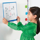 Playwell Collaboration Boards - Set of 4-Color-coded trim helps group members remember which board is theirs