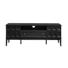 Modway Samos 59" TV Stand - Black-Non-Marking Foot Pads
