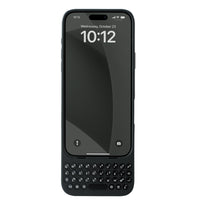 Clicks Keyboard Phone Case for iPhone 16 Pro Max - Onyx-Type with speed and precision on a keyboard built for feel and performance.