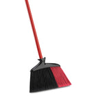 Libman Heavy Duty Angle Broom-All-surface FlexTech  fibers remove over 99% of dust, dirt, and hair in one sweep