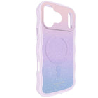 Kate Spade Wavy Compatible with MagSafe Case for iPhone 17 Pro Max - Opal Glitter-Strong Built-In Magnets For MagSafe