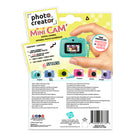 Canal Toys Photo Creator Real Mini Camera - Assorted Colours-Available in a range of colours (colour choice not available for online orders)