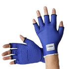 Impacto ER505 3/4 Finger Impact Glove Liner, Small-Anti-impact and anti-vibration glove